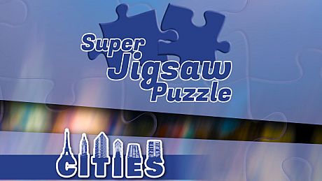 Super Jigsaw Puzzle: Cities Game