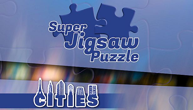 Buy Super Jigsaw Puzzle: Cities