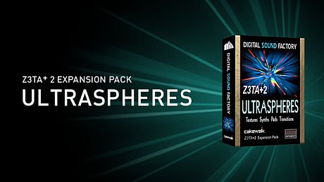 Z3TA+ 2 - DSF Ultraspheres Expansion Pack DLC