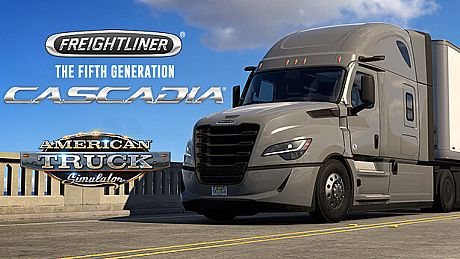 American Truck Simulator - Freightliner Cascadia (The Fifth Generation) DLC