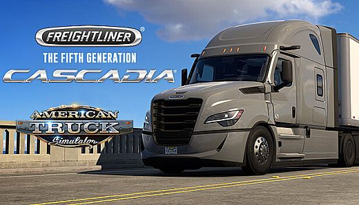 American Truck Simulator - Freightliner Cascadia (The Fifth Generation)