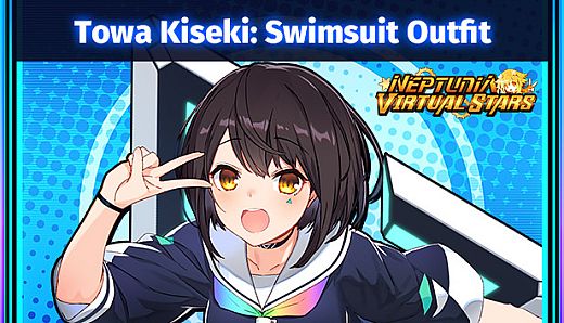 Neptunia Virtual Stars - Towa Kiseki: Swimsuit Outfit