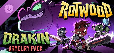 Rotwood: Drakin Armoury Pack DLC