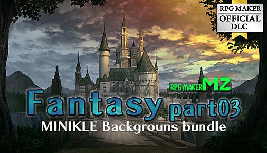 RPG Maker MZ - Minikle Backgrounds Bundle Fantasy part03