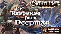 Fantasy Grounds - Pathfinder RPG - Pathfinder Module: No Response from Deepmar