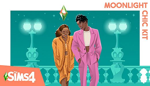 The Sims 4 Moonlight Chic Kit