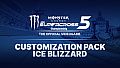 Monster Energy Supercross 5 - Customization Pack Ice Blizzard