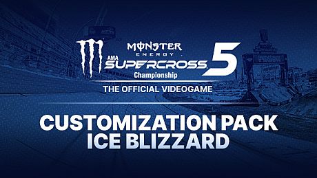 Monster Energy Supercross 5 - Customization Pack Ice Blizzard DLC