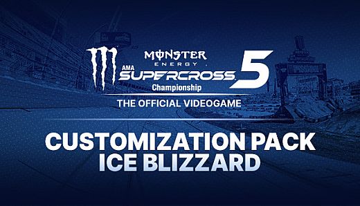 Monster Energy Supercross 5 - Customization Pack Ice Blizzard