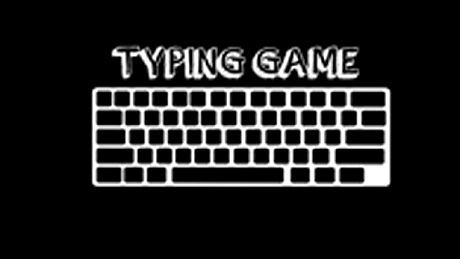 Word Typing Game Game