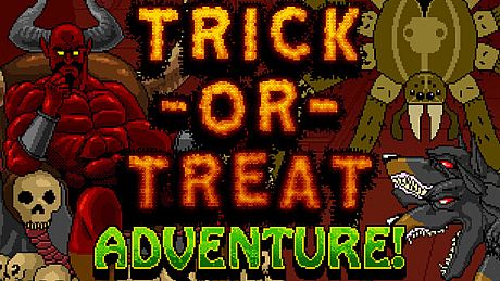 Trick-Or-Treat Adventure Game