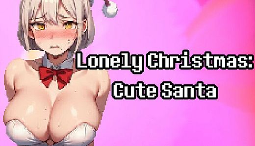 Lonely Christmas: Cute Santa