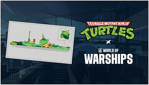 World of Warships x Wojownicze Żółwie Ninja — Misja: odblokowanie darmowego stałego kamuflażu