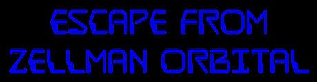 Escape from Zellman Orbital Game