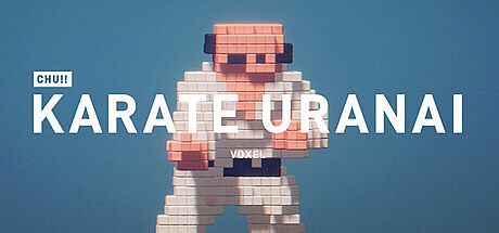 CHU!! KARATE URANAI VOXEL Game