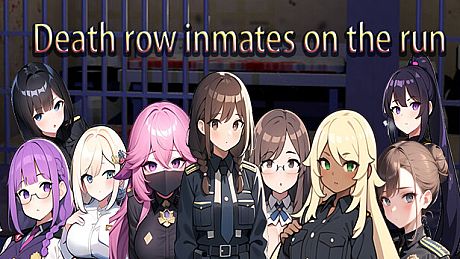 Death row inmates on the run