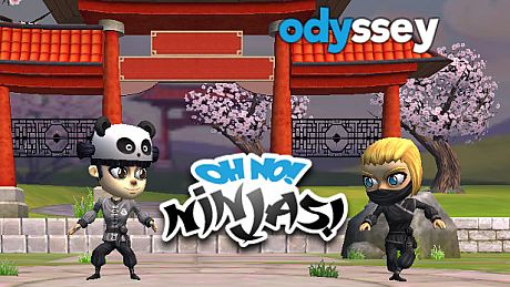 Oh No! Ninjas! Game