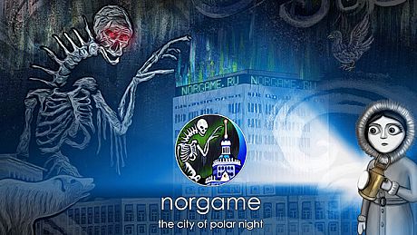 Norgame. Город полярной ночи Game