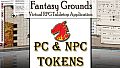 Fantasy Grounds - Gaming Tokens & Portraits Pack #3: PC's & NPCs