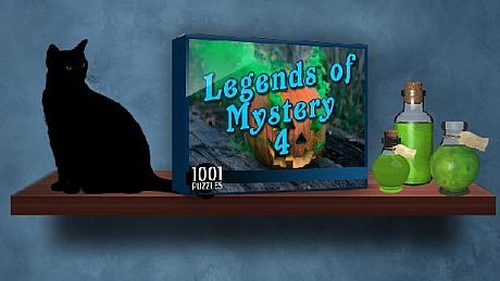 1001 Jigsaw. Legends of Mystery 4 Game