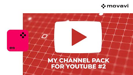 Movavi Video Suite 2025 Steam Edition - My Channel Pack for YouTube #2 DLC