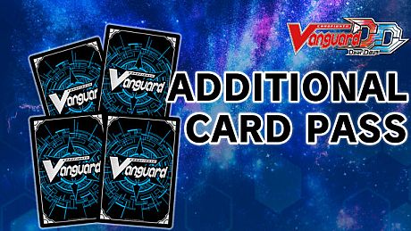 Cardfight!! Vanguard DD: Additional Card Pass DLC