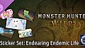 Monster Hunter Wilds - Sticker Set: Endearing Endemic Life