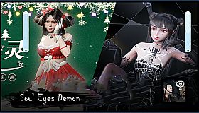 Soul Eyes Demon: Horror Skulls