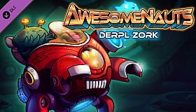Derpl Zork - Awesomenauts Character