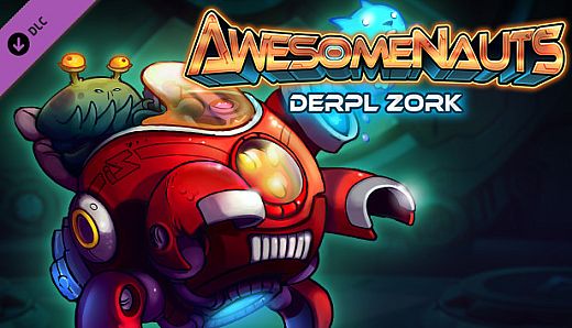 Derpl Zork - Awesomenauts Character