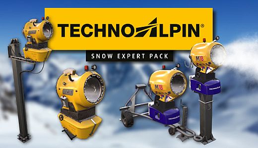 Winter Resort Simulator - TechnoAlpin - Snow Expert Pack