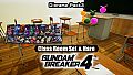 GUNDAM BREAKER 4 - Diorama Pack 3 - Class Room Set & Haro