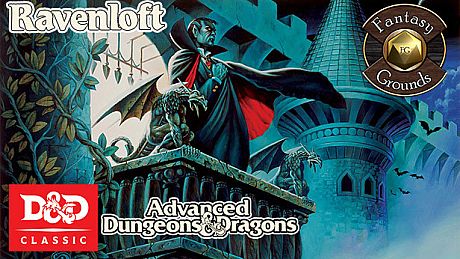 Fantasy Grounds - D&D Classics: I6 Ravenloft (1E) DLC