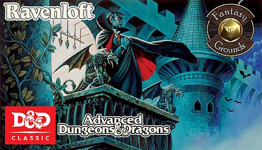 Fantasy Grounds - D&D Classics: I6 Ravenloft (1E)