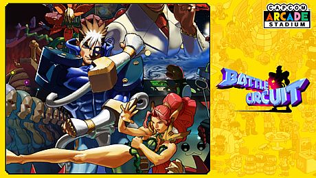 Capcom Arcade Stadium：Battle Circuit DLC