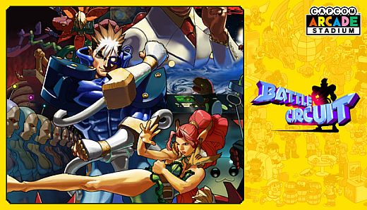 Capcom Arcade Stadium：Battle Circuit