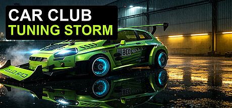 Car Club Tuning Storm Game