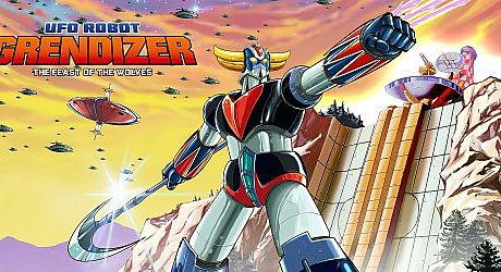 UFO Robot Grendizer - The Feast of the Wolves Game