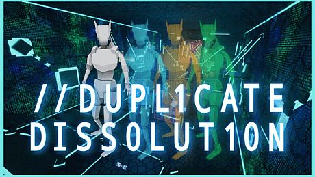 Duplicate Dissolution Game
