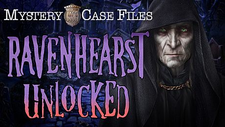 Mystery Case Files: Ravenhearst Unlocked Collector's Edition Game