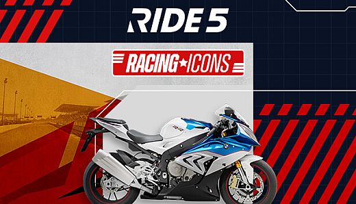 RIDE 5 - Racing Icons Pack