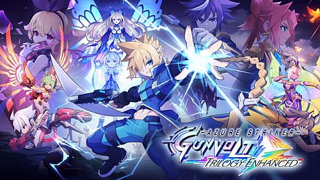 Azure Striker Gunvolt Trilogy Enhanced Game