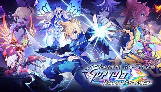 Azure Striker Gunvolt Trilogy Enhanced