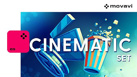 Movavi Video Suite 2024 - Cinematic Set DLC