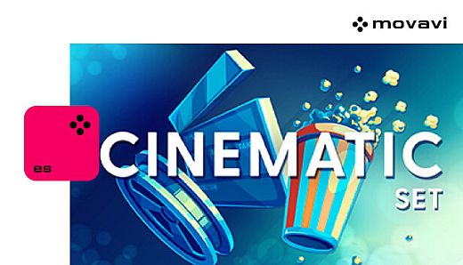 Movavi Video Suite 2024 - Cinematic Set