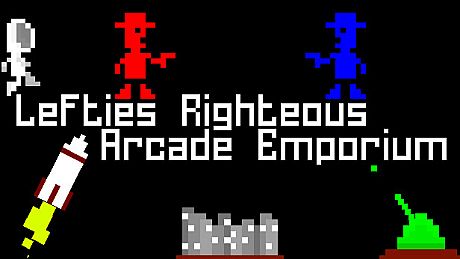 Lefties' Righteous Arcade Emporium Game