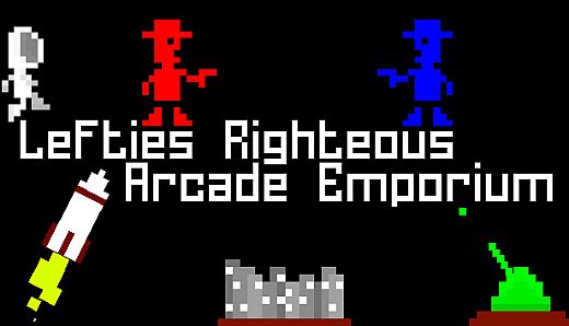 Lefties' Righteous Arcade Emporium