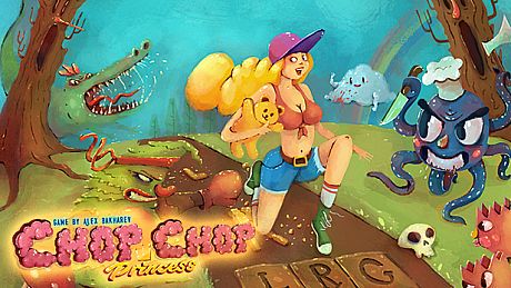 Chop Chop Princess! Game