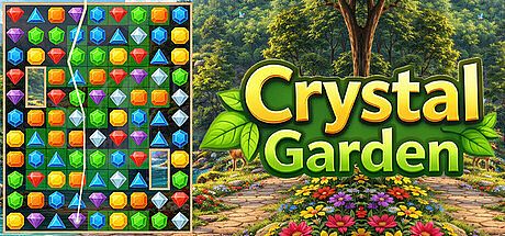 Crystal Garden Game