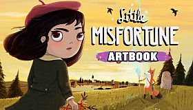 Little Misfortune Official Artbook
